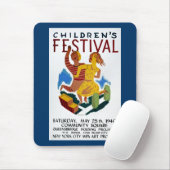 Kinderfestival Mousepad (Mit Mouse)
