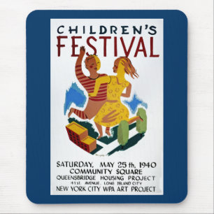 Kinderfestival Mousepad
