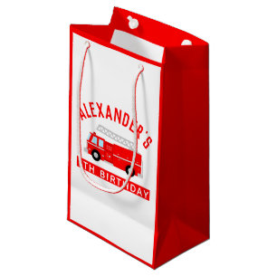 Kinderfeuer-LKW-Geburtstags-Party Kleine Geschenktüte