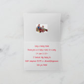 Kinderfeuer Motor Raggedy Andy Andy Birthday Party Einladung (Innenseite)