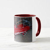 Kinderfeuertrampe zu Weihnachten Tasse (VorderseiteRechts)