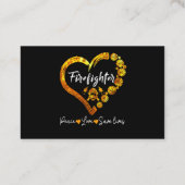 Kinderfeuerwagen 3. Geburtstag Kleinkind Visitenkarte (Rückseite)