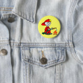 Kinderfeuerwehrmann-T-Shirts und Kindergeschenke Button (Beispiel)