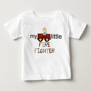 KinderFeuerwehrmannkleidung Baby T-shirt