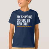 Kinderfisch-Shirt T-Shirt (Vorderseite)