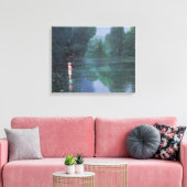 Kinderfischerei 1989 leinwanddruck (Insitu (Wohnzimmer))