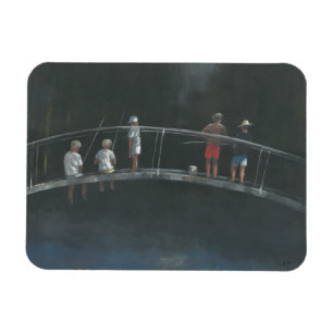 Kinderfischerei Magnet