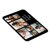 Kinderfoto-Collage der Besten Mama der Welt Magnet (Rechte Seite)