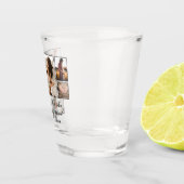 Kinderfoto-Collage der Besten Mama der Welt Schnapsglas (Rechts)