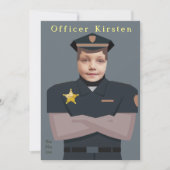 Kinderfoto-Vorlage Geburtstag Einladung (Vorderseite)