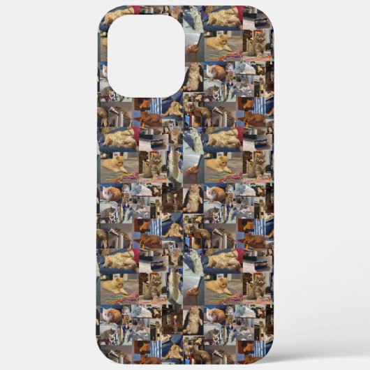 KinderfotoCollage, Case-Mate iPhone Hülle (Rückseite)