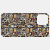 KinderfotoCollage, Case-Mate iPhone Hülle (Hinten (horizontal))