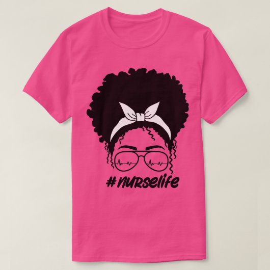 Kinderfrau mit Sonnenbrille T-Shirt (Design vorne)