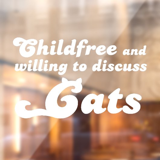 Kinderfrei... Fensteraufkleber (Blatt 2)