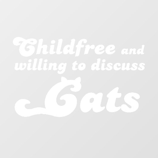 Kinderfrei... Fensteraufkleber (Blatt)