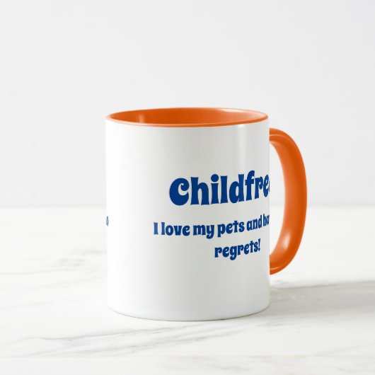 Kinderfreie Tasse (VorderseiteRechts)