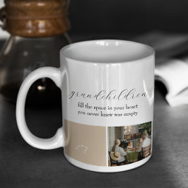 Kinderfreude | FotoCollage | Mocha Kaffeetasse