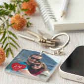 Kinderfreundeparamünktchen Foto Schlüsselanhänger (Vorderseite rechts)