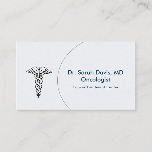 Kinderfreundliche Kinderarzt-Visitenkarte Visitenkarte (Vorderseite)