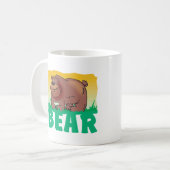 Kinderfreundlicher Bär Kaffeetasse (Vorderseite Links)