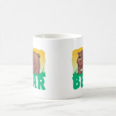 Kinderfreundlicher Bär Kaffeetasse (Mittel)