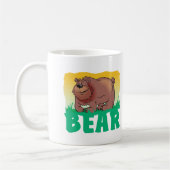 Kinderfreundlicher Bär Kaffeetasse (Links)