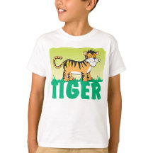 Kinderfreundlicher Tiger