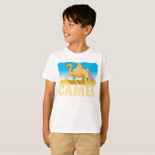 Kinderfreundliches Kamel T-Shirt (Vorne ganz)