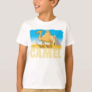 Kinderfreundliches Kamel T-Shirt