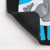Kinderfreundliches Walroß Mousepad (Ecke)