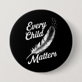 Kinderfreundlichkeit am Orangen Tag 2024 Button (Vorderseite)