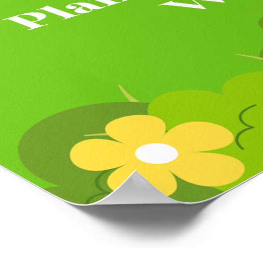 Kinderfreundschaftspender Poster (Ecke)