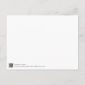 Kinderfriedensdenkmal Postkarte (Rückseite)