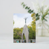 Kinderfriedensdenkmal Postkarte (Stehend Vorderseite)