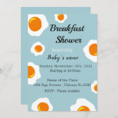 Kinderfrühstück Einladung (Vorne/Hinten)