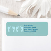 Kinderfußabdrücke (Boy Twins) (Insitu)