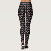 Kinderfußabdrücke Leggings (Rückseite)