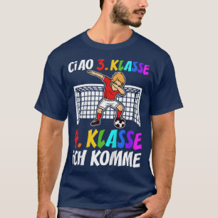 Kinderfußball 4. Klasse Grundschule Quarter Club T-Shirt