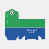 Kinderfußball-Brauch Geburtstag vielen Dank Geschenkschachtel (Ungefaltet)