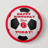 Kinderfußball Button (Vorderseite)