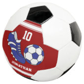 Kinderfußball Fußball (Dreiviertel)