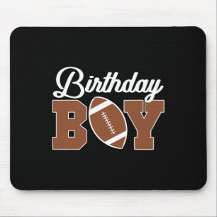 Kinderfußball Geburtstagskind Geburtstagsparty Boy Mousepad