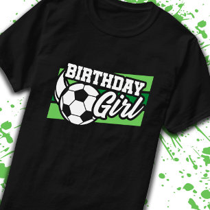 Kinderfußball Geburtstagsparty Geburtstagskind T-Shirt