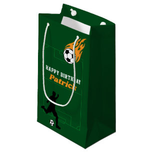 Kinderfußball Geburtstagsparty Kleine Geschenktüte