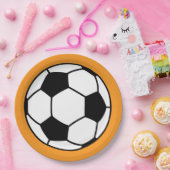 Kinderfußball Geburtstagsparty Pappteller (Party)