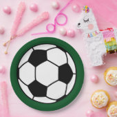 Kinderfußball Geburtstagsparty Pappteller (Party)