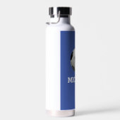 Kinderfußball-Individuelle Name Trinkflasche (Rechts)