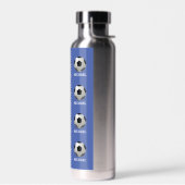 Kinderfußball-Individuelle Name Trinkflasche (Links)