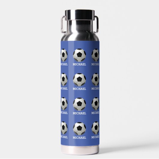 Kinderfußball-Individuelle Name Trinkflasche (Vorne)