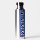 Kinderfußball-Individuelle Name Trinkflasche (Rechts)